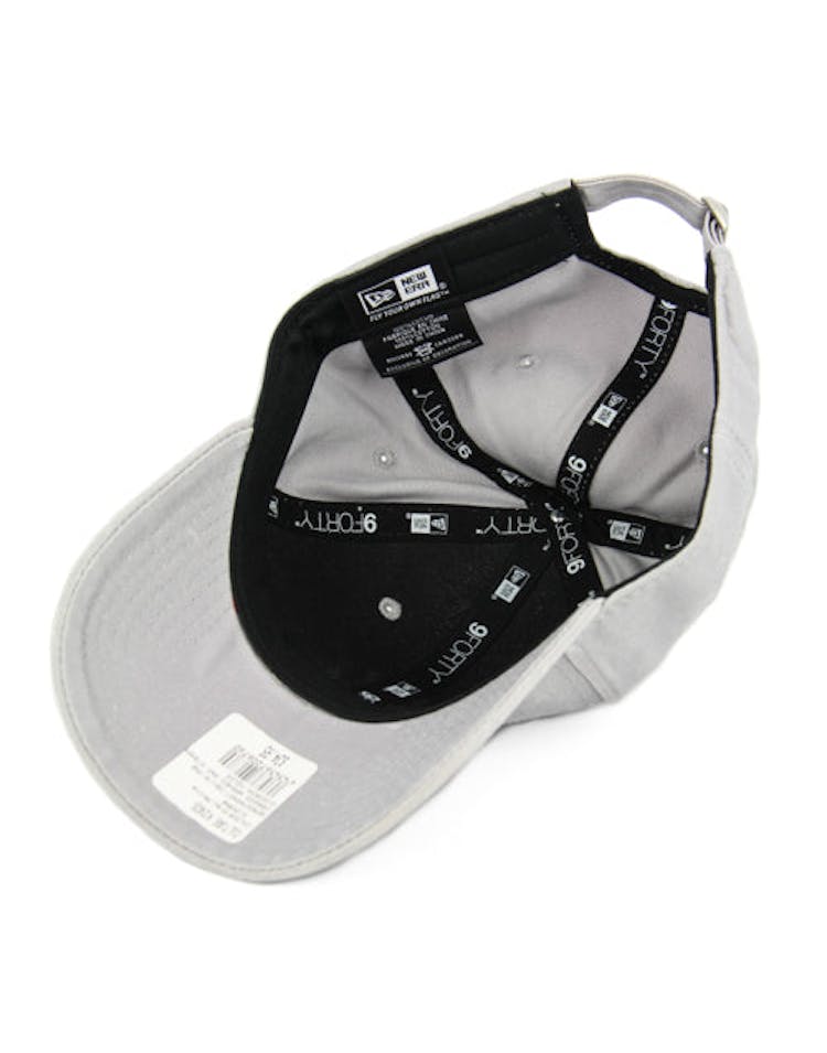 New Era Yankees Washed 9FORTY Strapback Grey/white