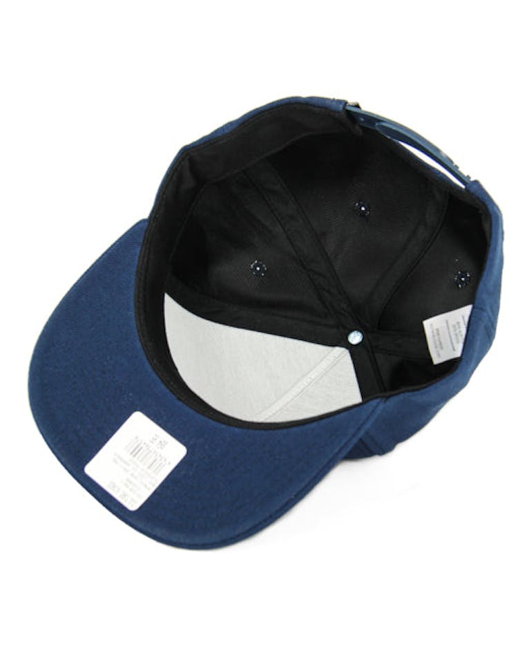 Box Logo 16 Snapback Navy