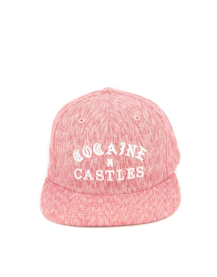 Cocaine Castles Snapback Red