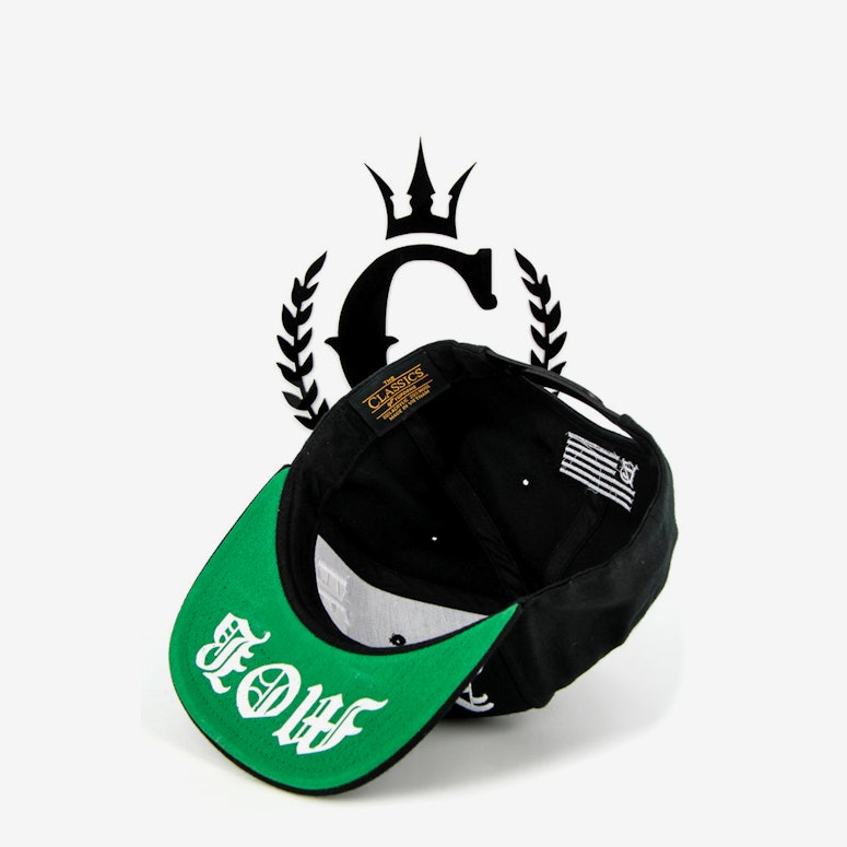 A$ap Snapback Black