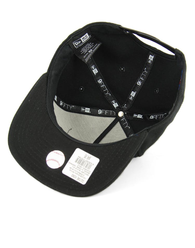 New Era Giants CK 940 A-Frame Snapback Black/Orange