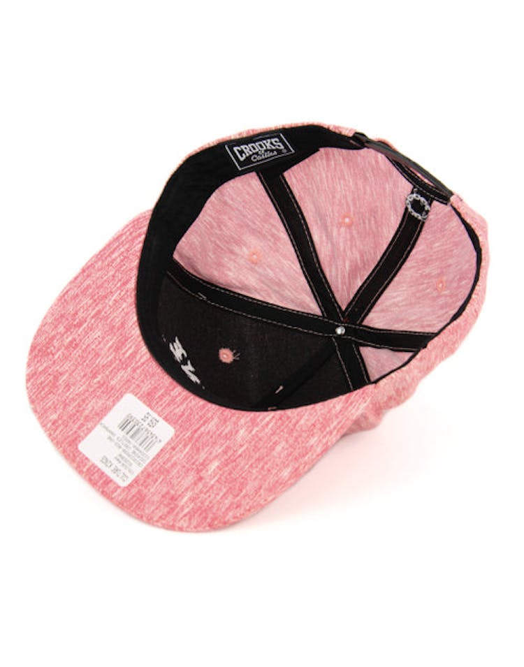 Cocaine Castles Snapback Red