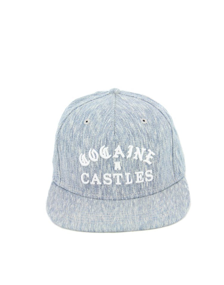 Cocaine Castles Snapback Navy
