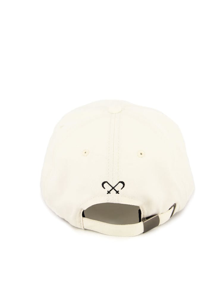 Invader Precurve Strapback Cream