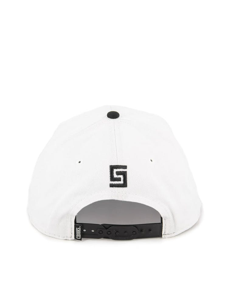 Team Crooks Snapback White/black