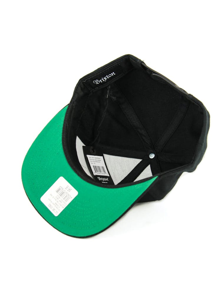 Rift Snap Back Black/black