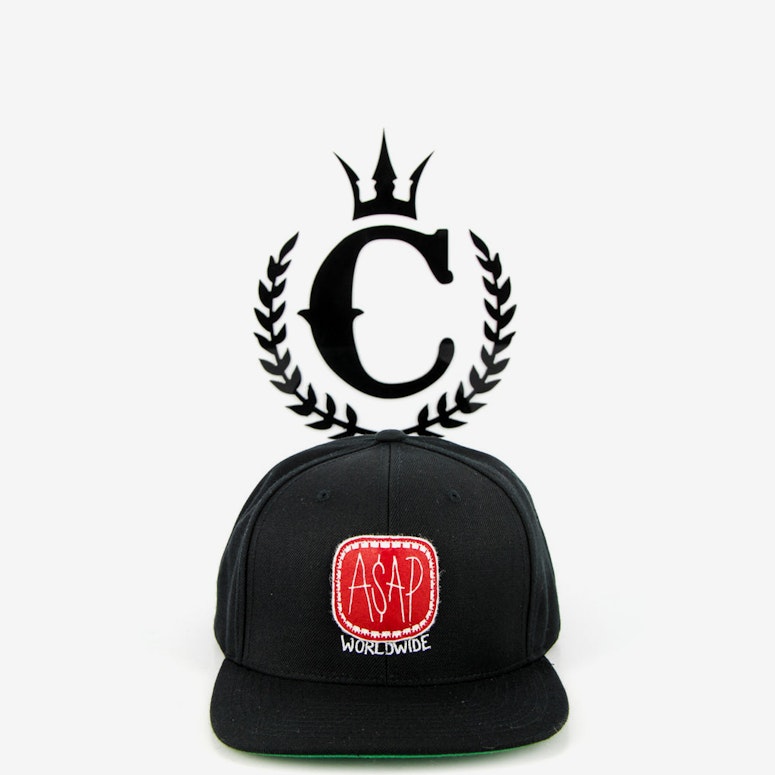 40oz Snapback Black