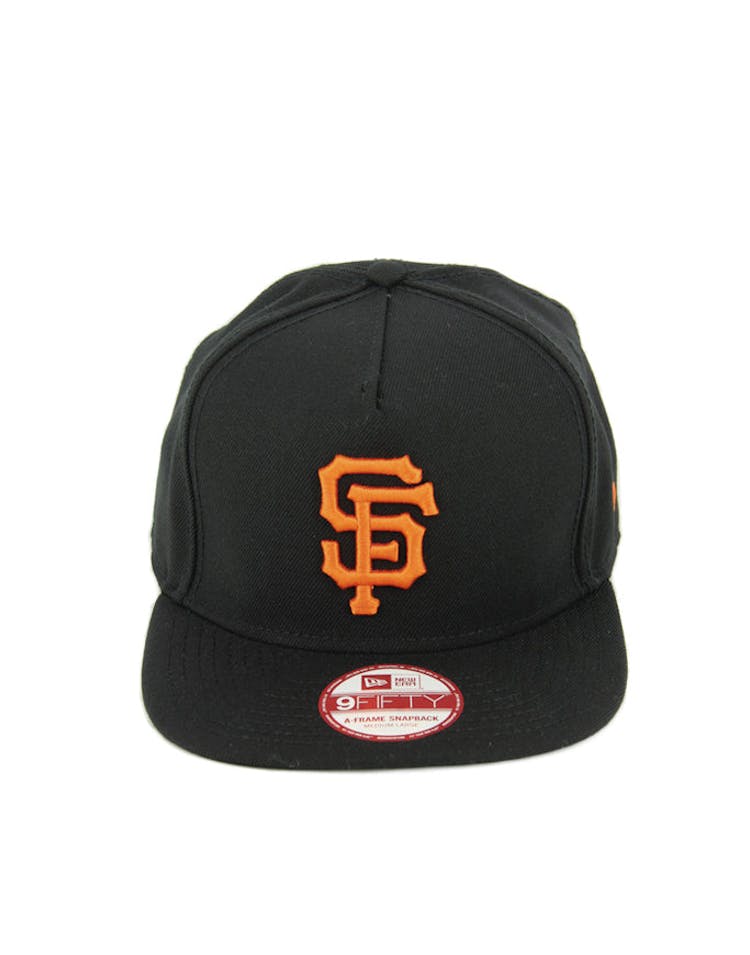 New Era Giants CK 940 A-Frame Snapback Black/Orange