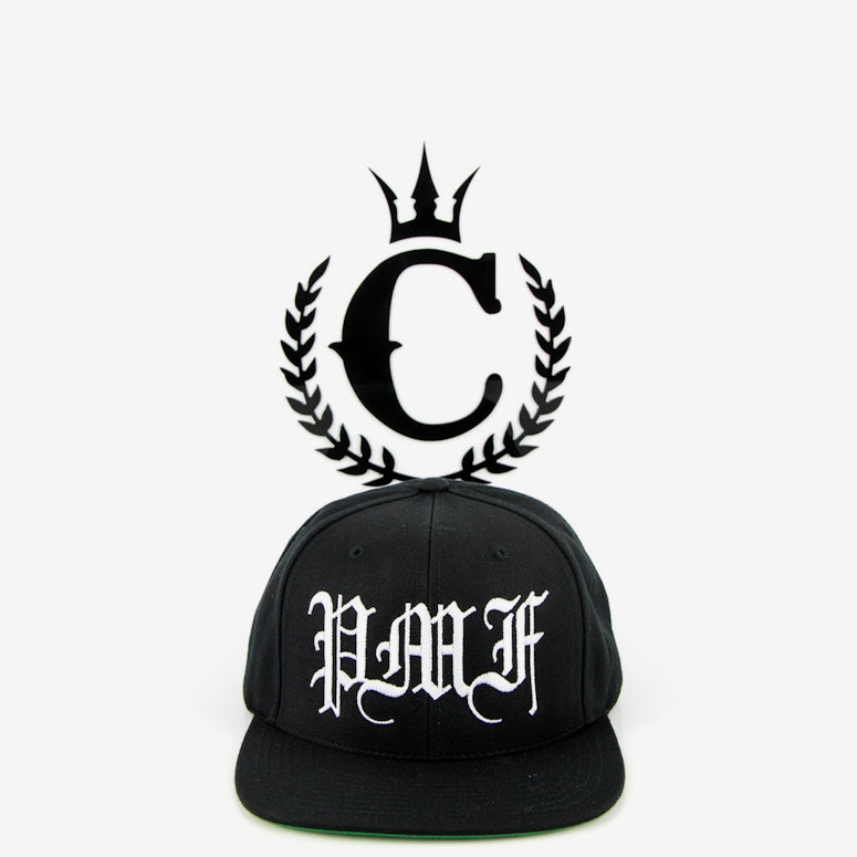 Pmf Snapback Black