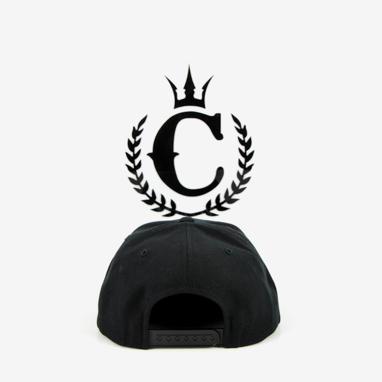 Pmf Snapback Black