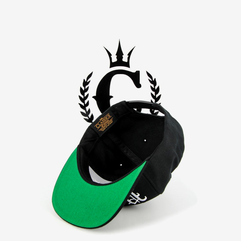 Pmf Snapback Black
