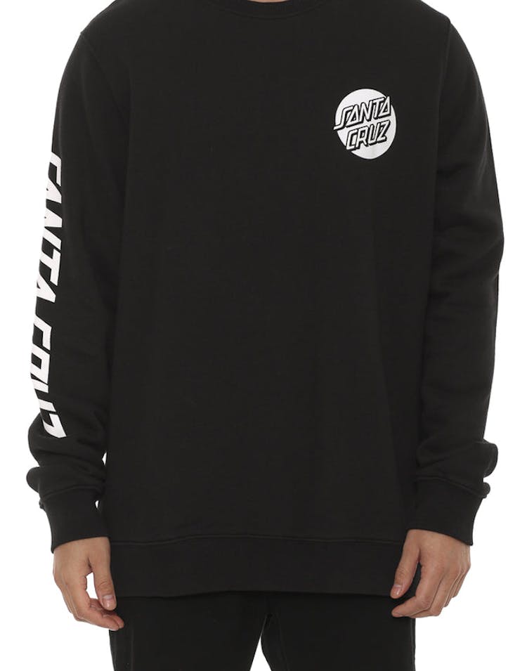 Rock Hand Crew Black