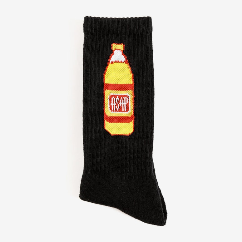 40oz Sock Black