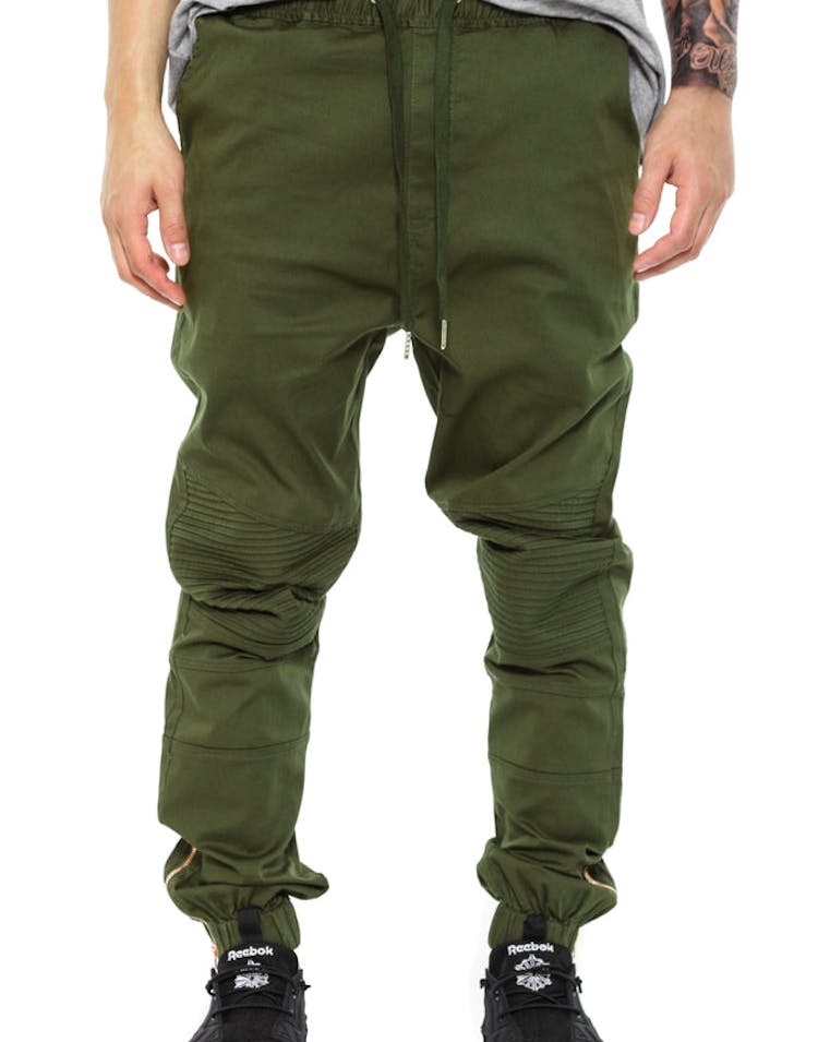 Sorrento Biker Pant Olive