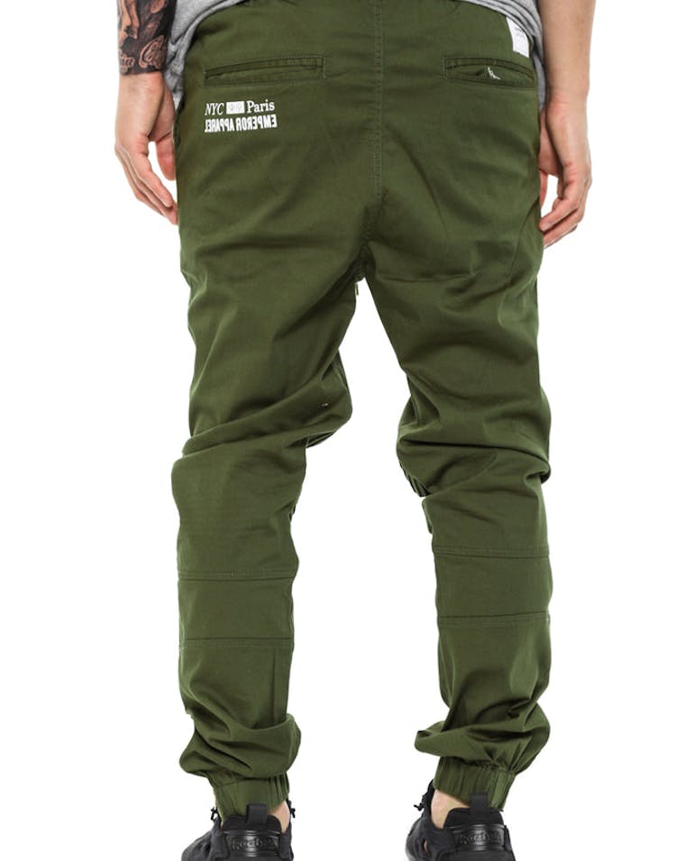 Sorrento Biker Pant Olive