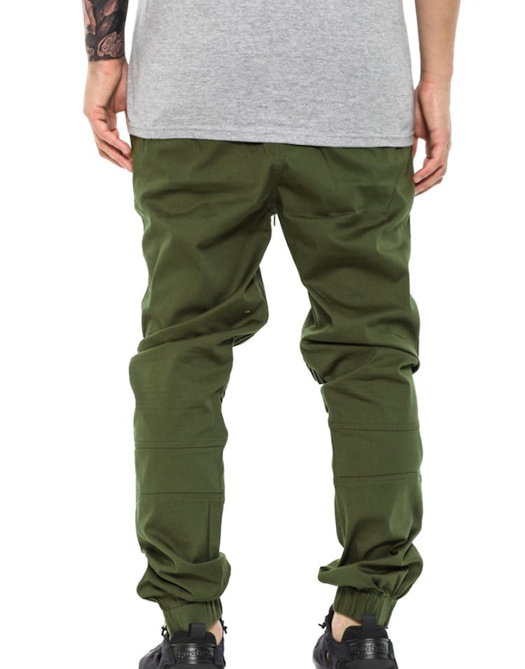 Sorrento Biker Pant Olive