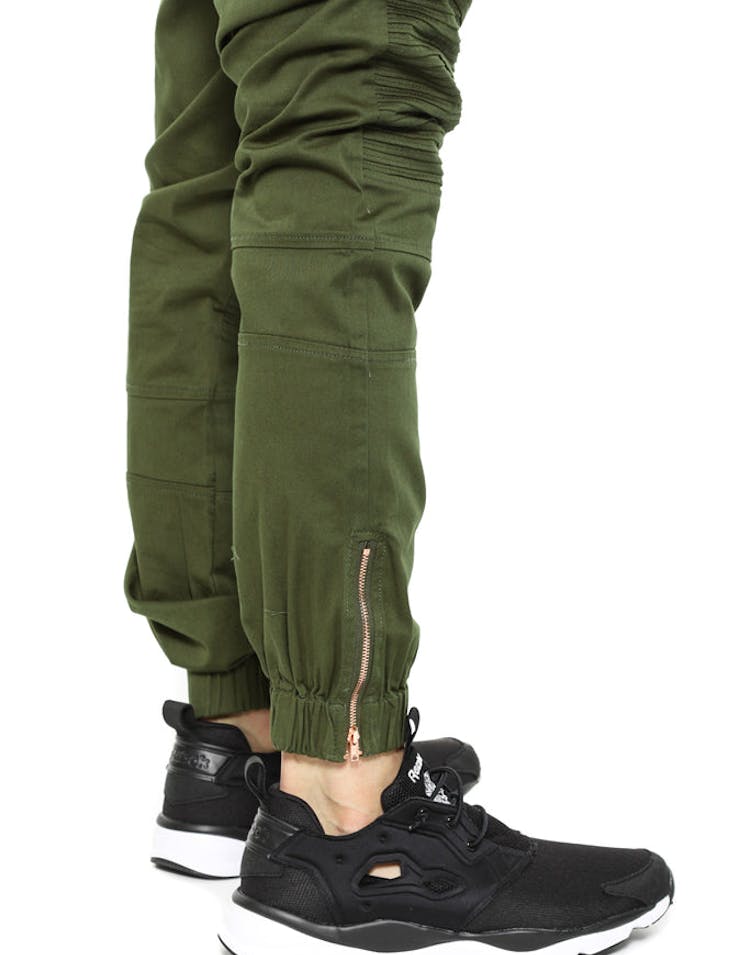 Sorrento Biker Pant Olive