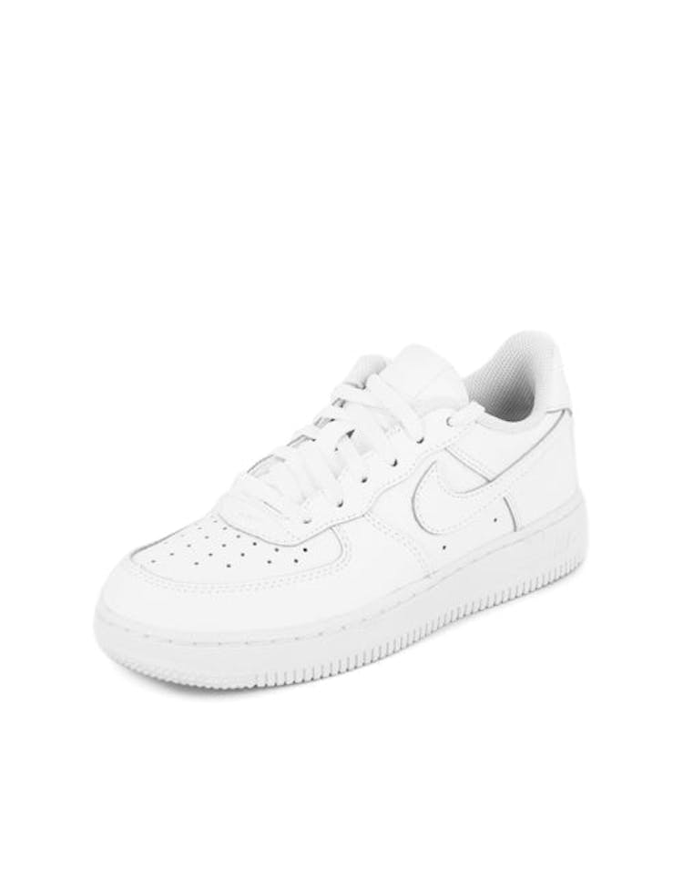 Boy's Airforce 1 (ps) White/white