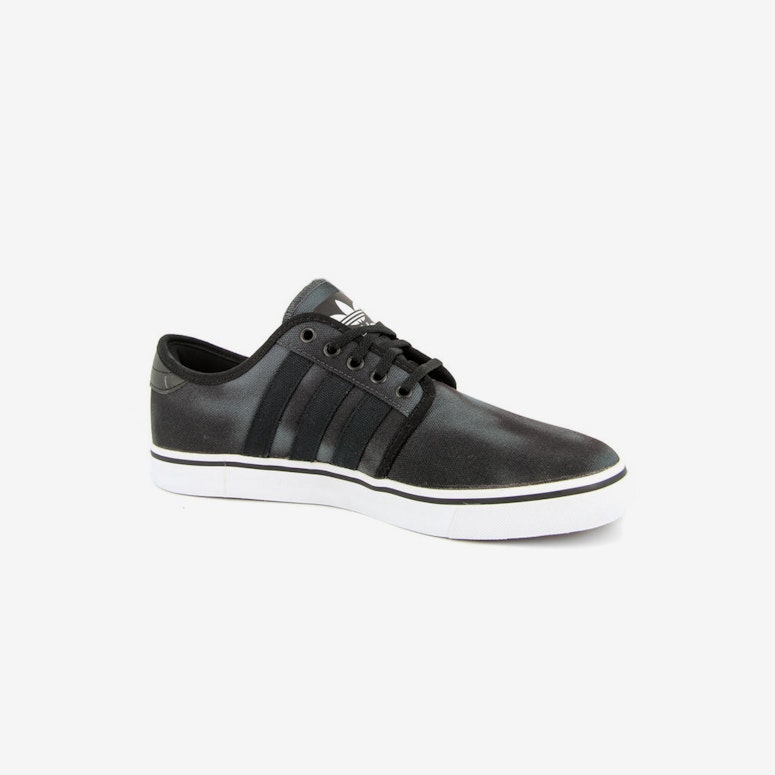 Seeley Boat Shoe 2 Black/white