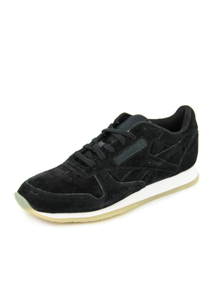 Women's CL Leather Crepe Black/white/gum