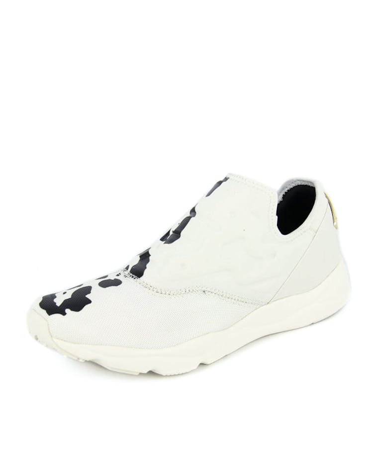 Women's Slip On Leo White/black