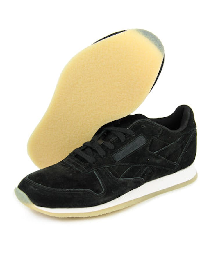 Women's CL Leather Crepe Black/white/gum