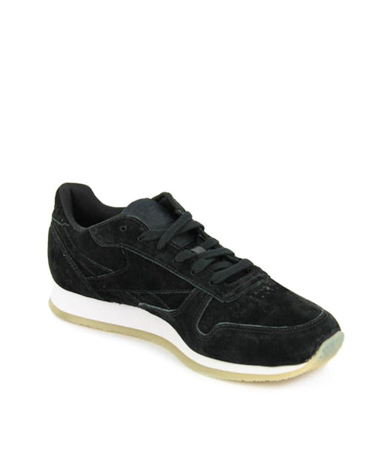 Women's CL Leather Crepe Black/white/gum