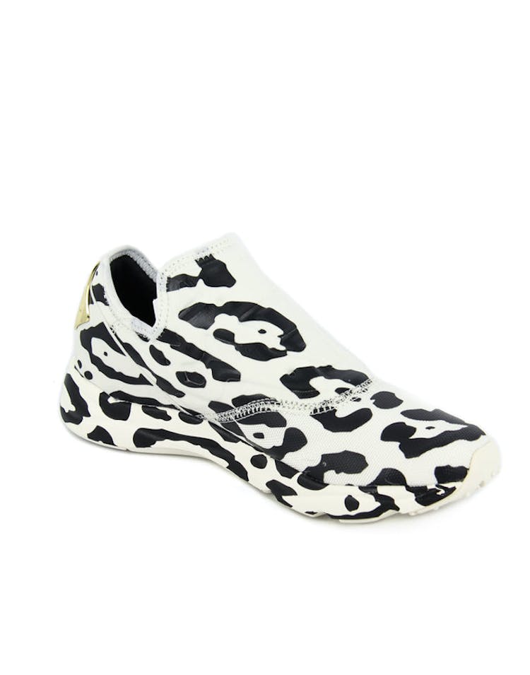Women's Slip On Leo White/black