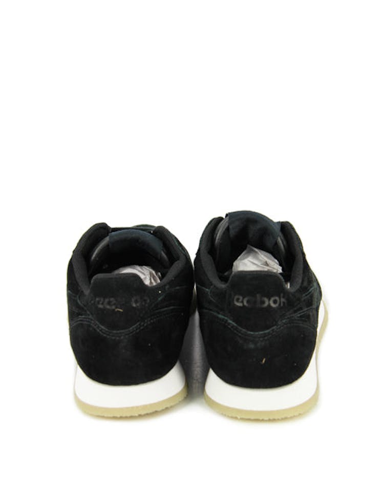 Women's CL Leather Crepe Black/white/gum