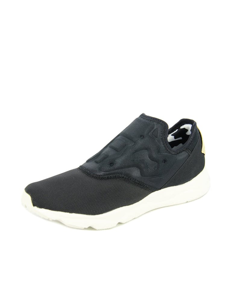 Women's Slip On Leo Black/white