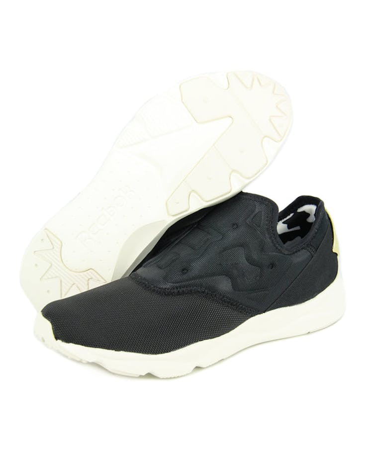 Women's Slip On Leo Black/white