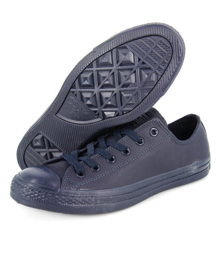 Chuck Taylor Mono Leather Low Navy