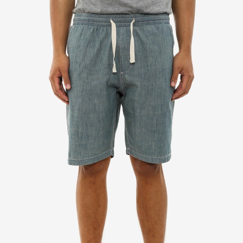 Prison Blues Denim Shorts Royal