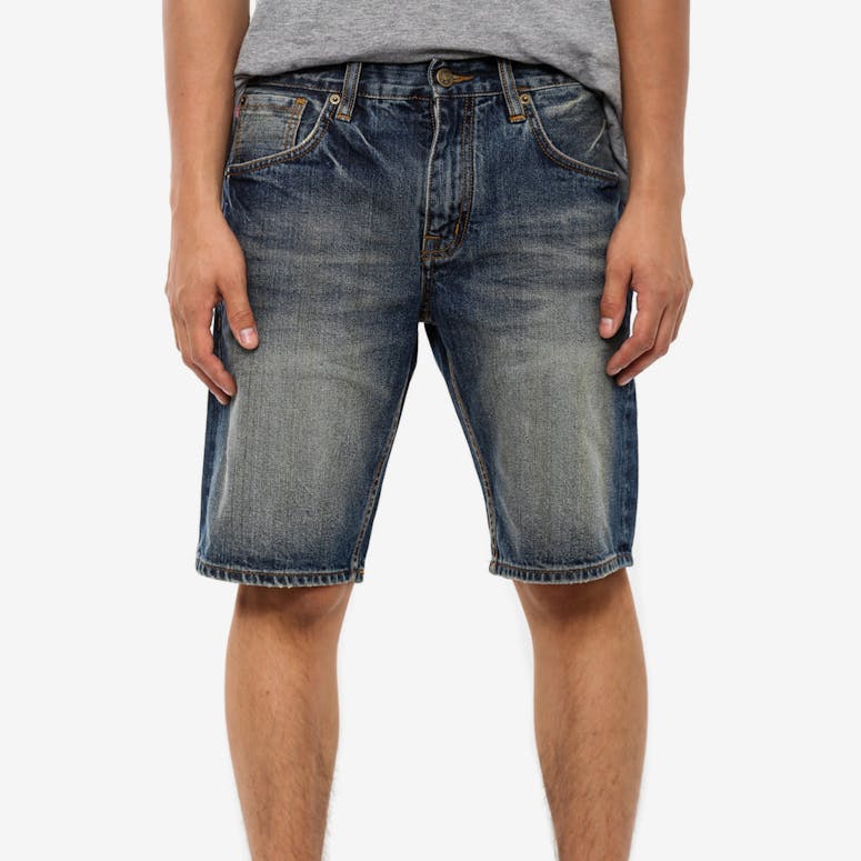 Bbc Denim Shorts Blue