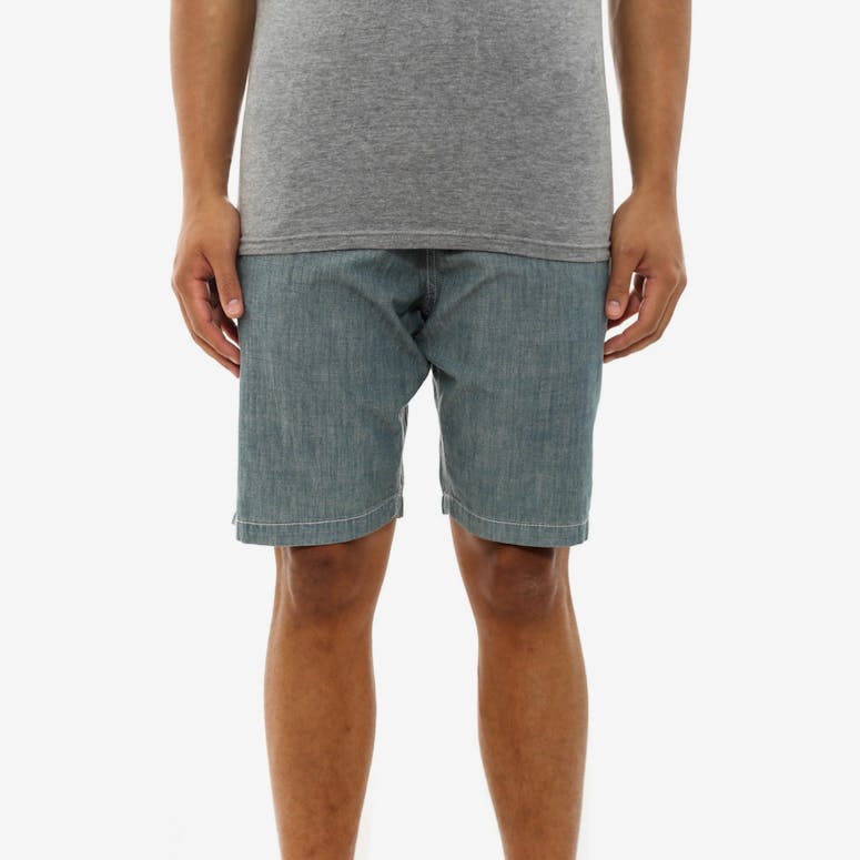 Prison Blues Denim Shorts Royal