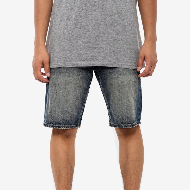 Bbc Denim Shorts Blue