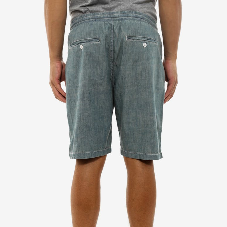 Prison Blues Denim Shorts Royal