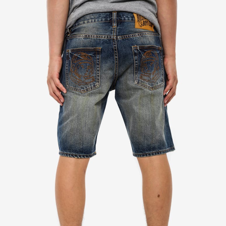 Bbc Denim Shorts Blue