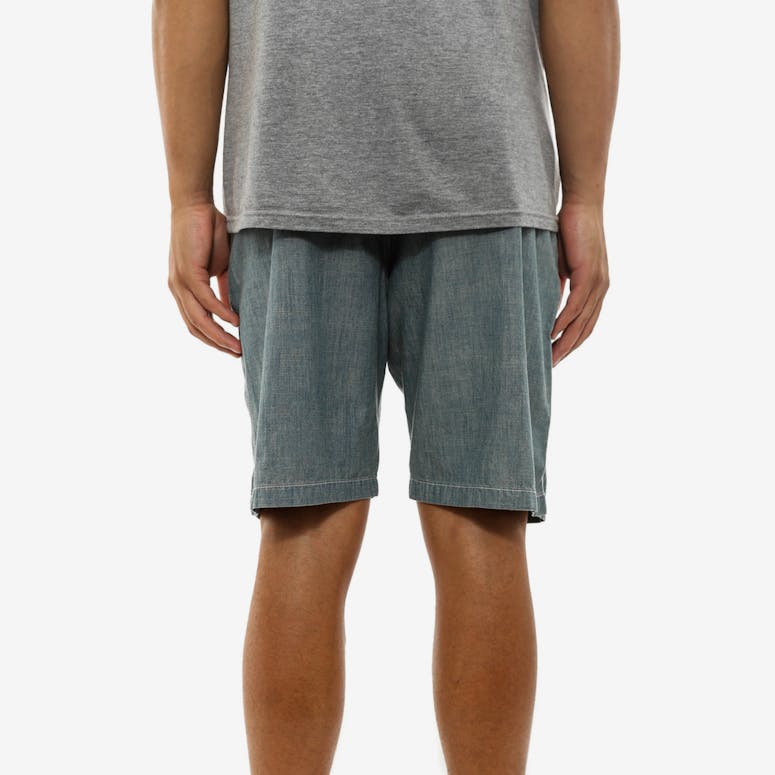 Prison Blues Denim Shorts Royal
