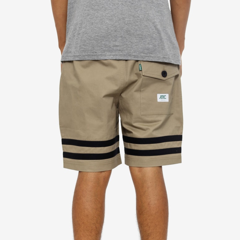 Lines Short Tan
