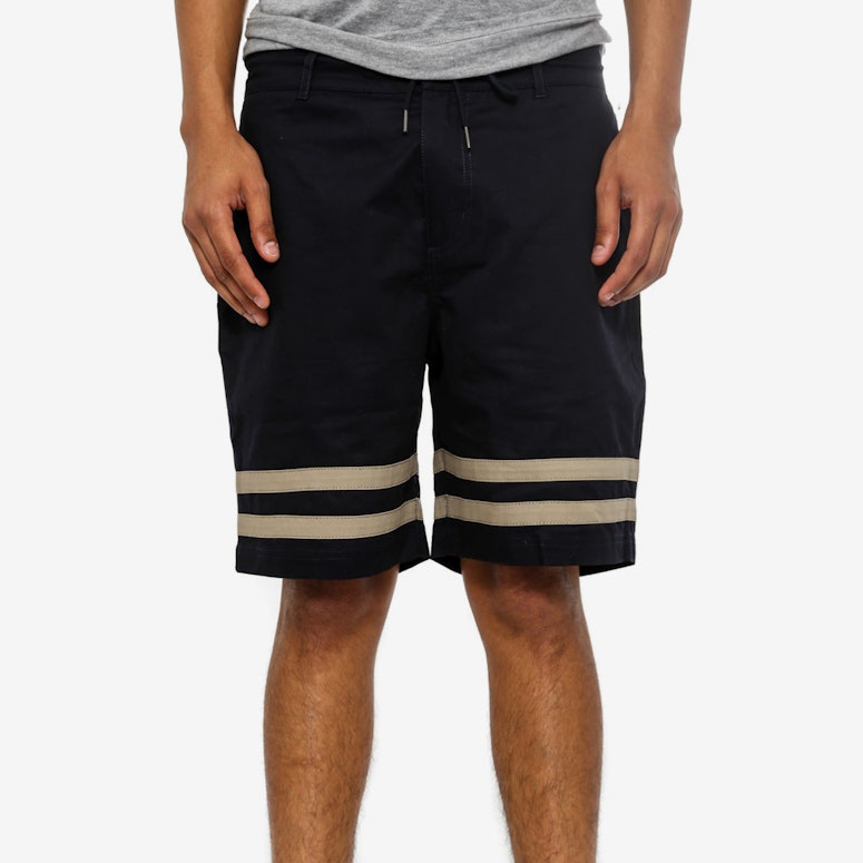 Lines Short Navy