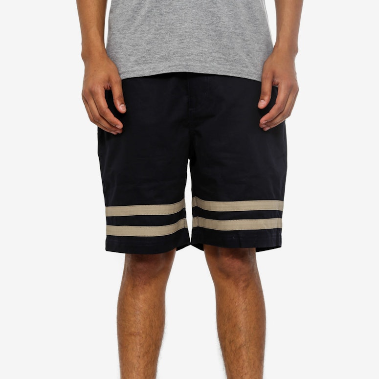 Lines Short Navy