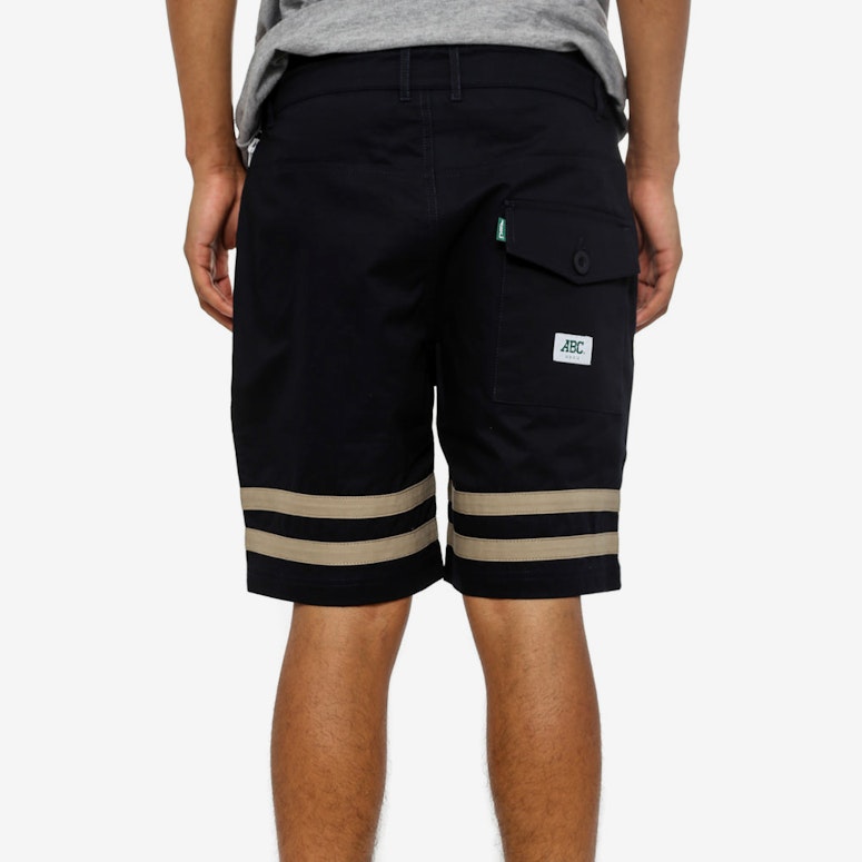Lines Short Navy