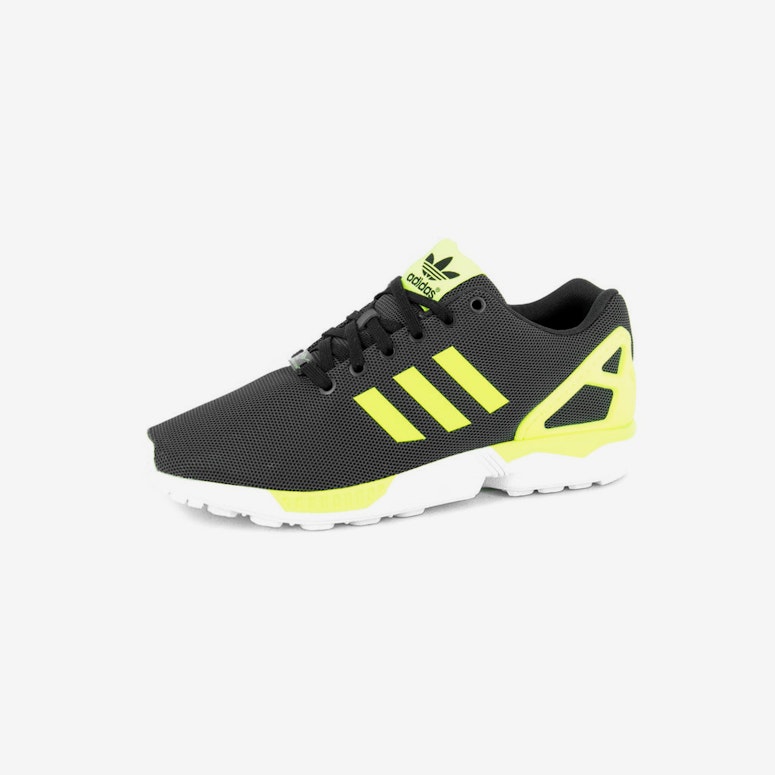 ZX Flux Black/yellow