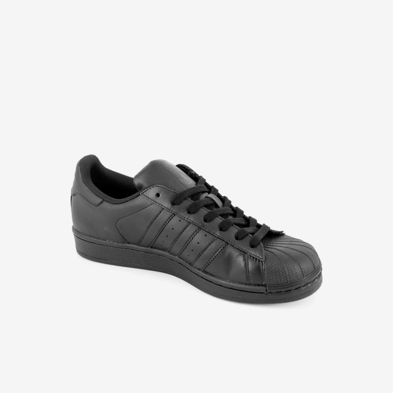 Superstar Foundation Shoe Black/black/bla