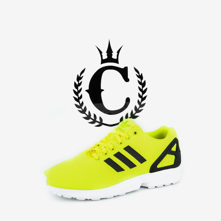 ZX Flux Yellow/black