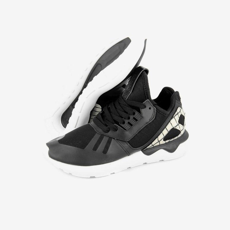 Womens Tubular Runner Black/white