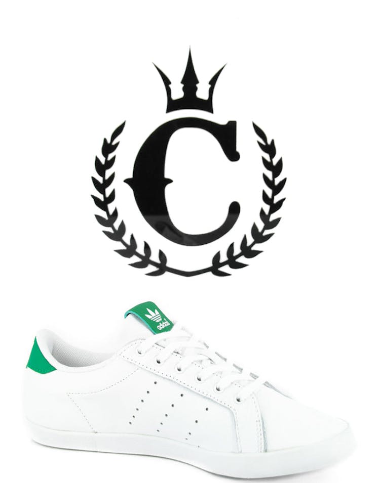 Miss Stan Shoe White/green
