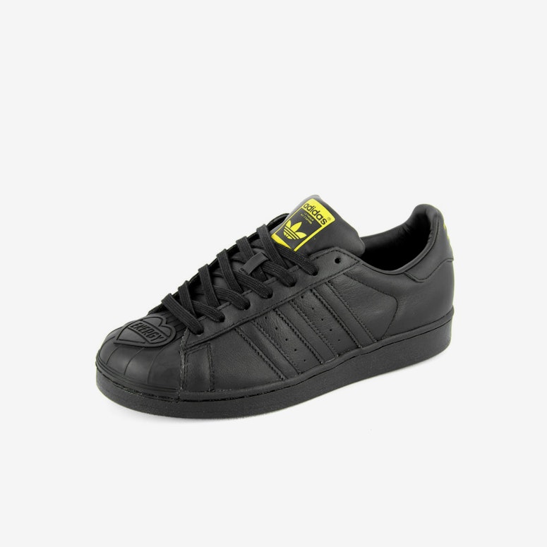 Superstar Pharrell PW Black/yellow