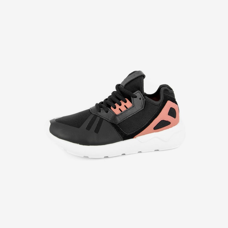 Womens Tubular Runner Black/black/pin